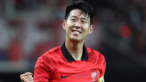 Son Heung Min và nhiều ngôi sao Hàn Quốc khác được triệu tập trong đợt giao hữu này.