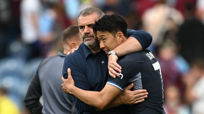 Tottenham bay cao dưới sự dẫn dắt của Ange Postecoglou và phong độ của Son Heung Min.