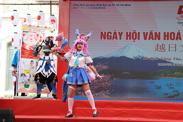 Nhân vật được cosplay thể hiện tính cách của người chơi.