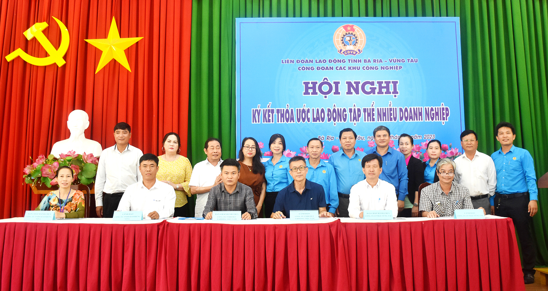 Các thỏa ước lao động được ký kết đã mang lại phúc lợi tốt hơn cho đoàn viên, lao động.