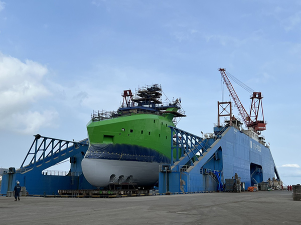 Bộ GT-VT đã có văn bản chấp thuận chủ trương bổ sung quy hoạch cầu cảng liền bờ 5.000DWT vào bến cảng Vard Vũng Tàu