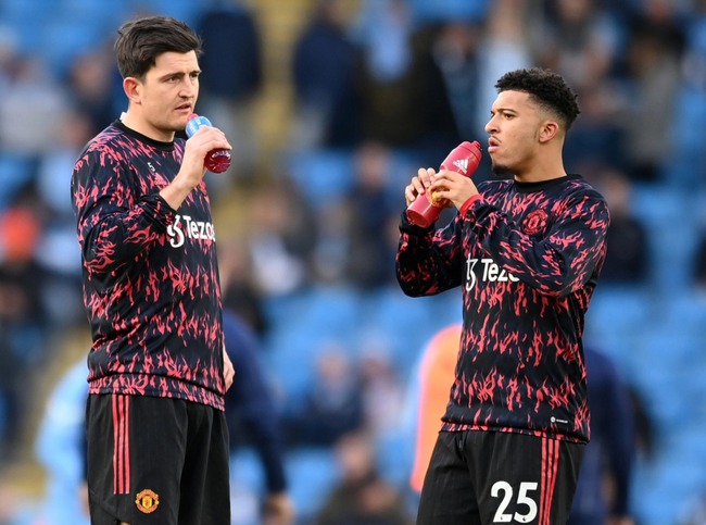 Maguire và Sancho, 2 trong số các thất bại của Manchester United thời hậu Sir Alex.