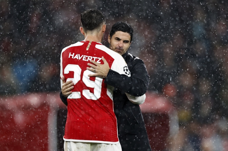 Arteta vẫn đặt niềm tin tuyệt đối vào Havertz.