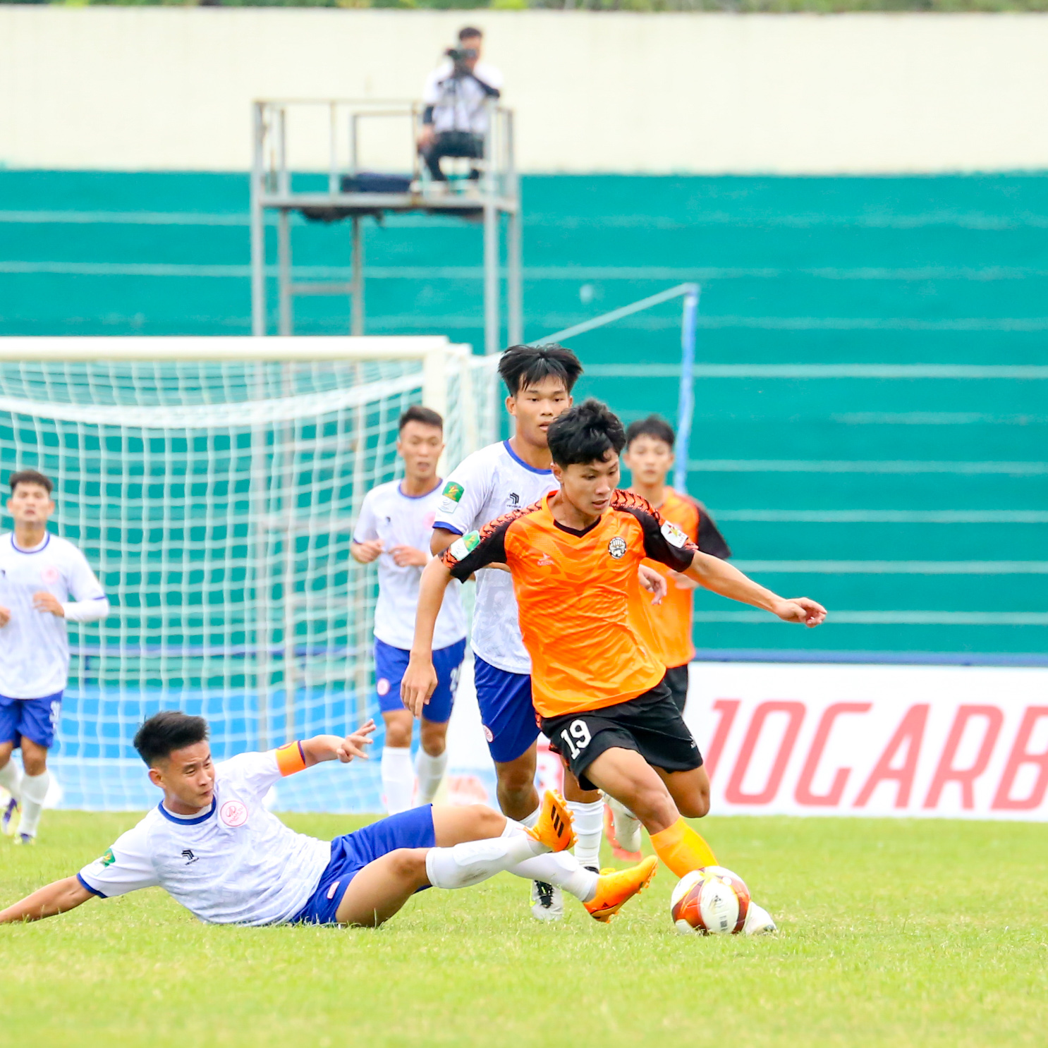 Đội tuyển Bà Rịa - Vũng Tàu thắng đội Phú Thọ với tỷ số 2-0 tại Giải Bóng đá hạng Nhất Quốc gia năm 2023 - 2024.