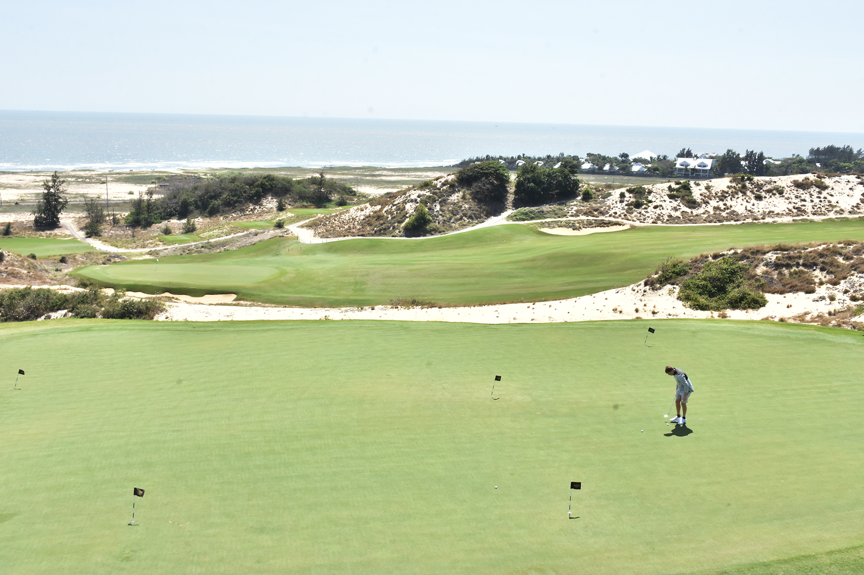 Giải Golf Let’s go Bà Rịa-Vũng Tàu sẽ diễn ra tại sân golf The Bluffs Grand Ho Tram.