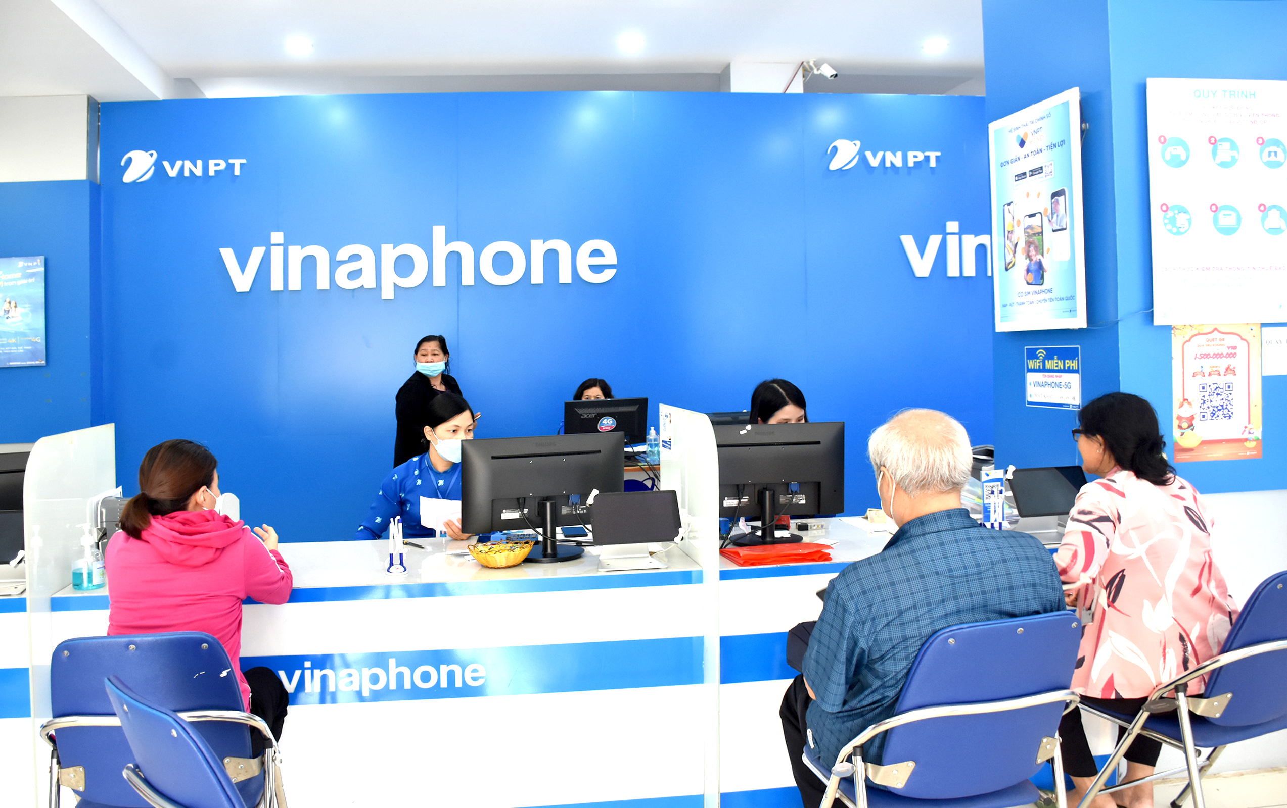 VNPT Vinaphone Bà Rịa-Vũng Tàu có nhiều chính sách hỗ trợ và đã chuyển đổi được khoảng 4.000 thuê bao lên 4G từ đầu năm 2023.