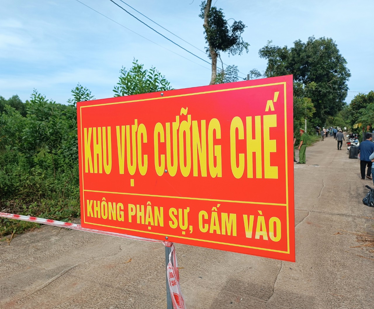 Khu vực cưỡng chế