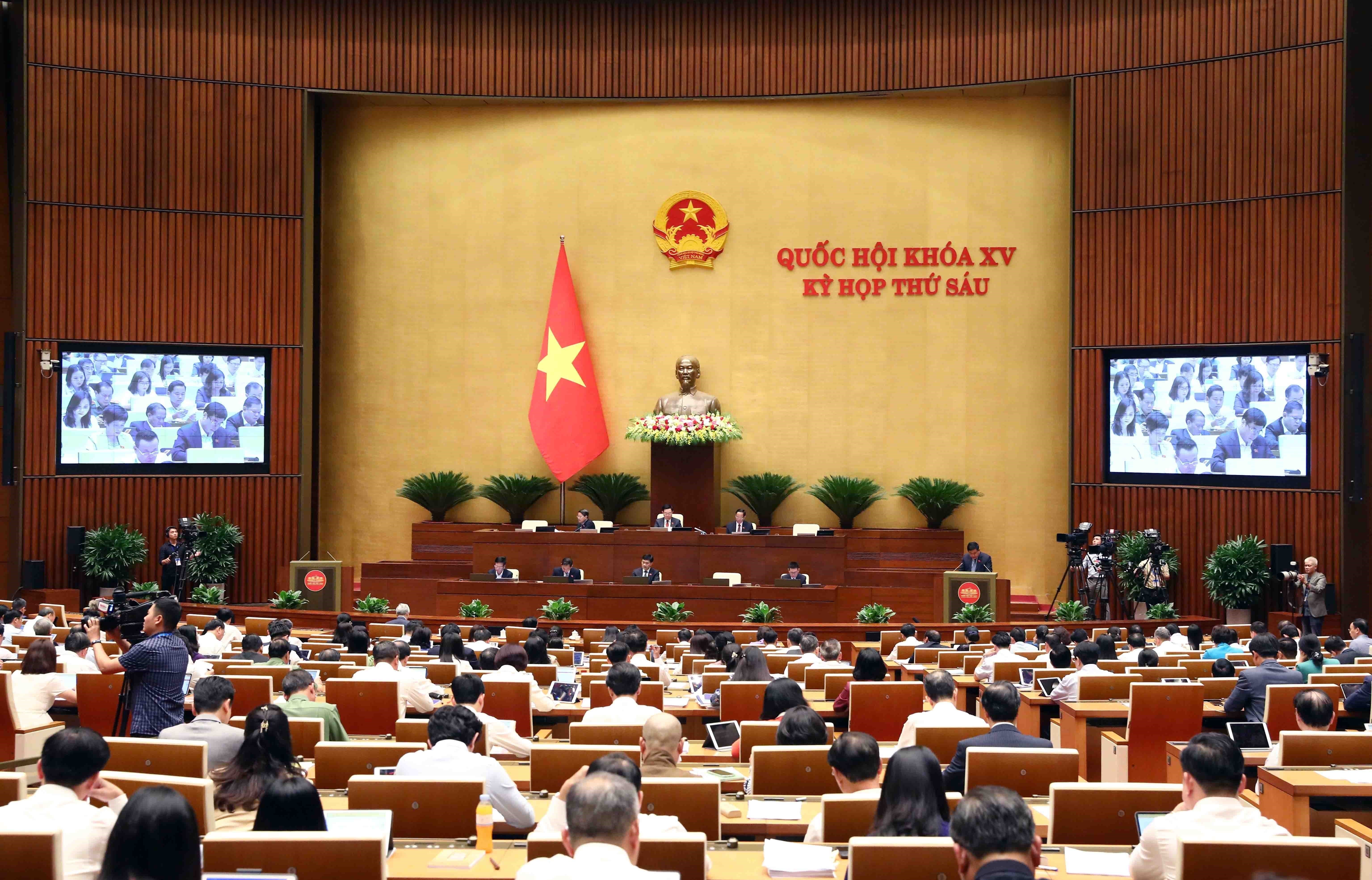 Tại Kỳ họp này, phiên chất vấn sẽ tiến hành  theo nhóm 4 lĩnh vực gồm Kinh tế tổng hợp-vĩ mô; Kinh tế ngành; Văn hóa, xã hội; Tư pháp, Nội chính, Kiểm toán Nhà nước.