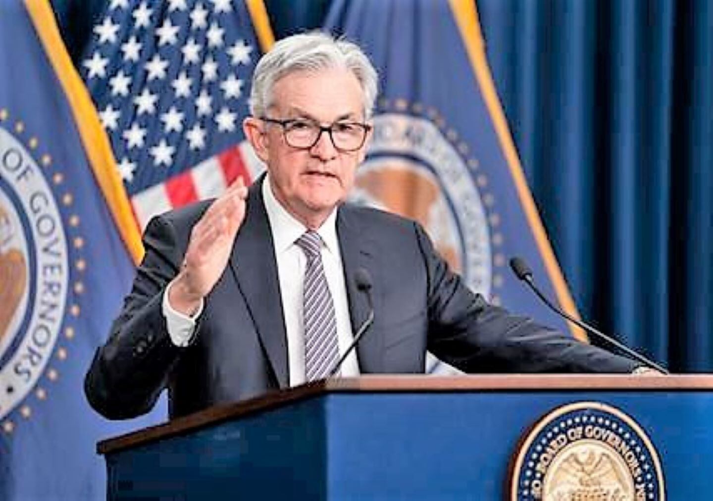 Chủ tịch Fed Jerome Powell.