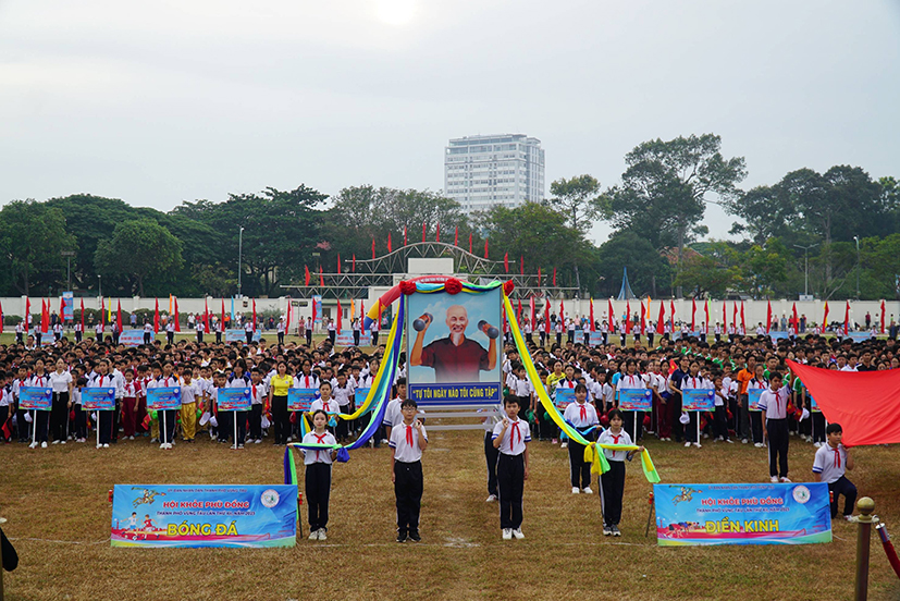 Các trường tham gia HKPĐ TP. Vũng Tàu lần thứ XII năm 2023.