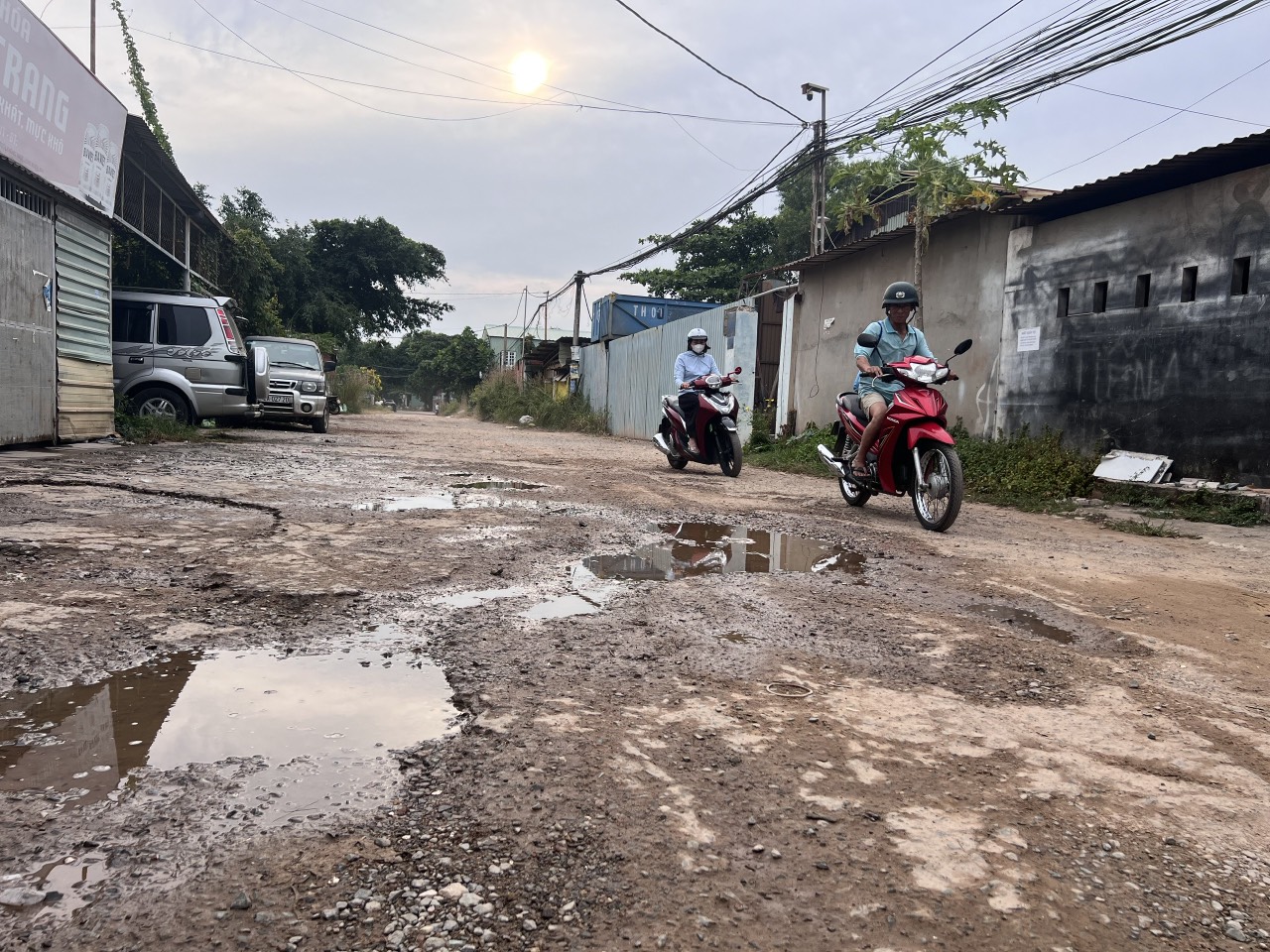 Người dân mong mỏi sớm nâng cấp, sửa chữa hẻm 290, Nguyễn Hữu Cảnh, TP.Vũng Tàu