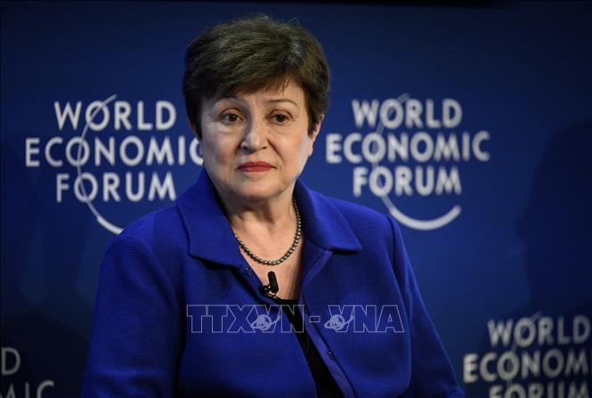 Tổng Giám đốc IMF Kristalina Georgieva.