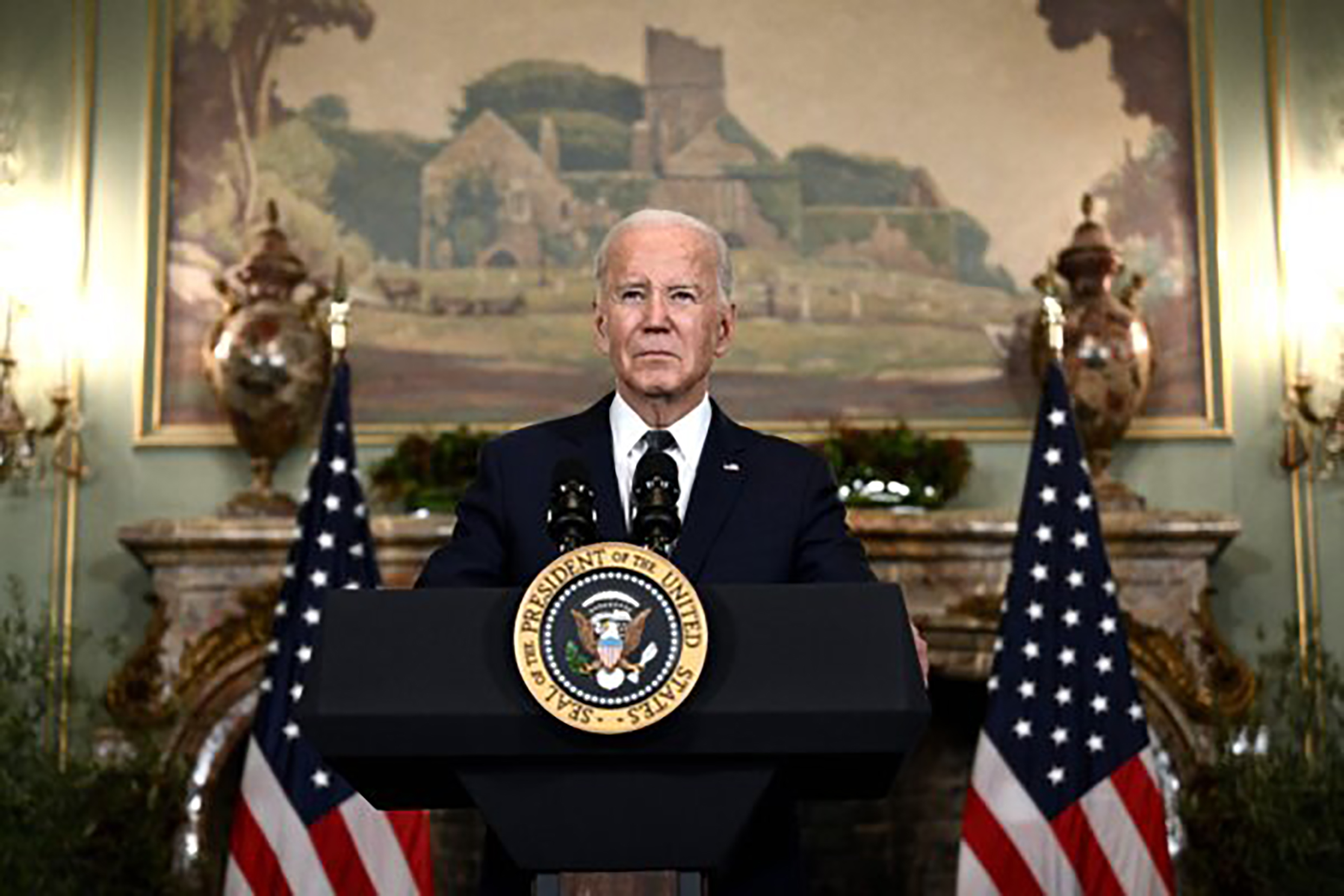 Tổng thống Mỹ Joe Biden.