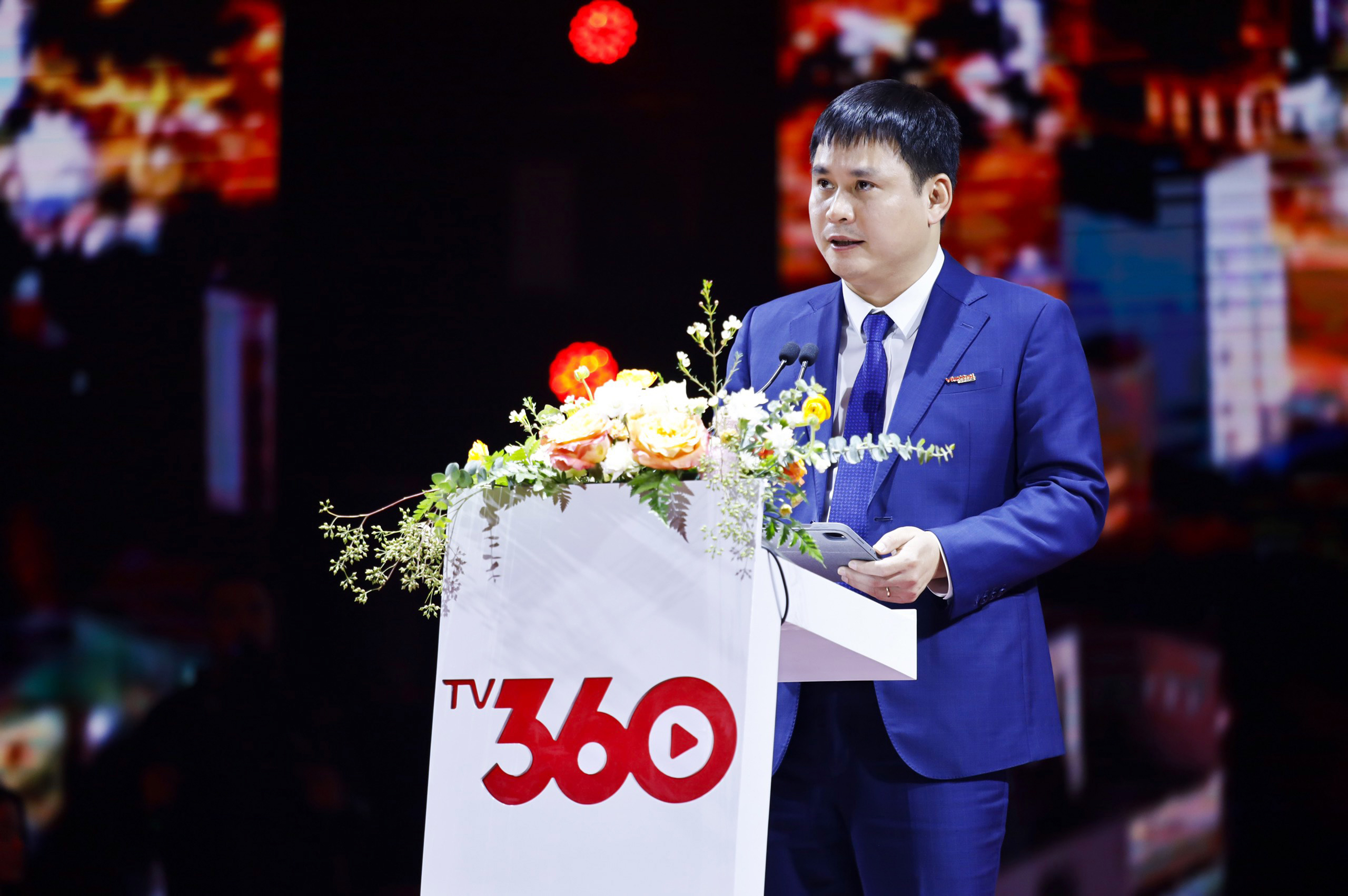 Ông Cao Anh Sơn, Tổng Giám đốc Viettel Telecom nhấn mạnh, TV 360 