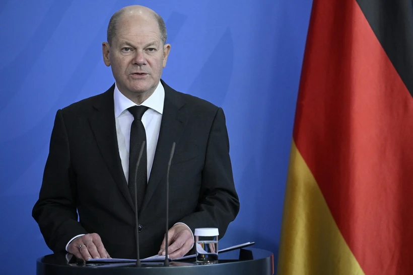 Thủ tướng Đức Olaf Scholz.