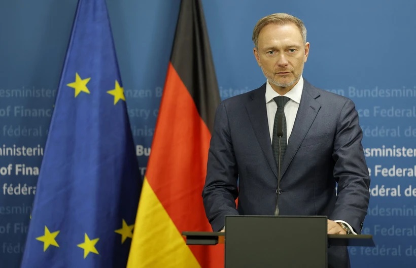 Bộ trưởng Tài chính Đức Christian Lindner.