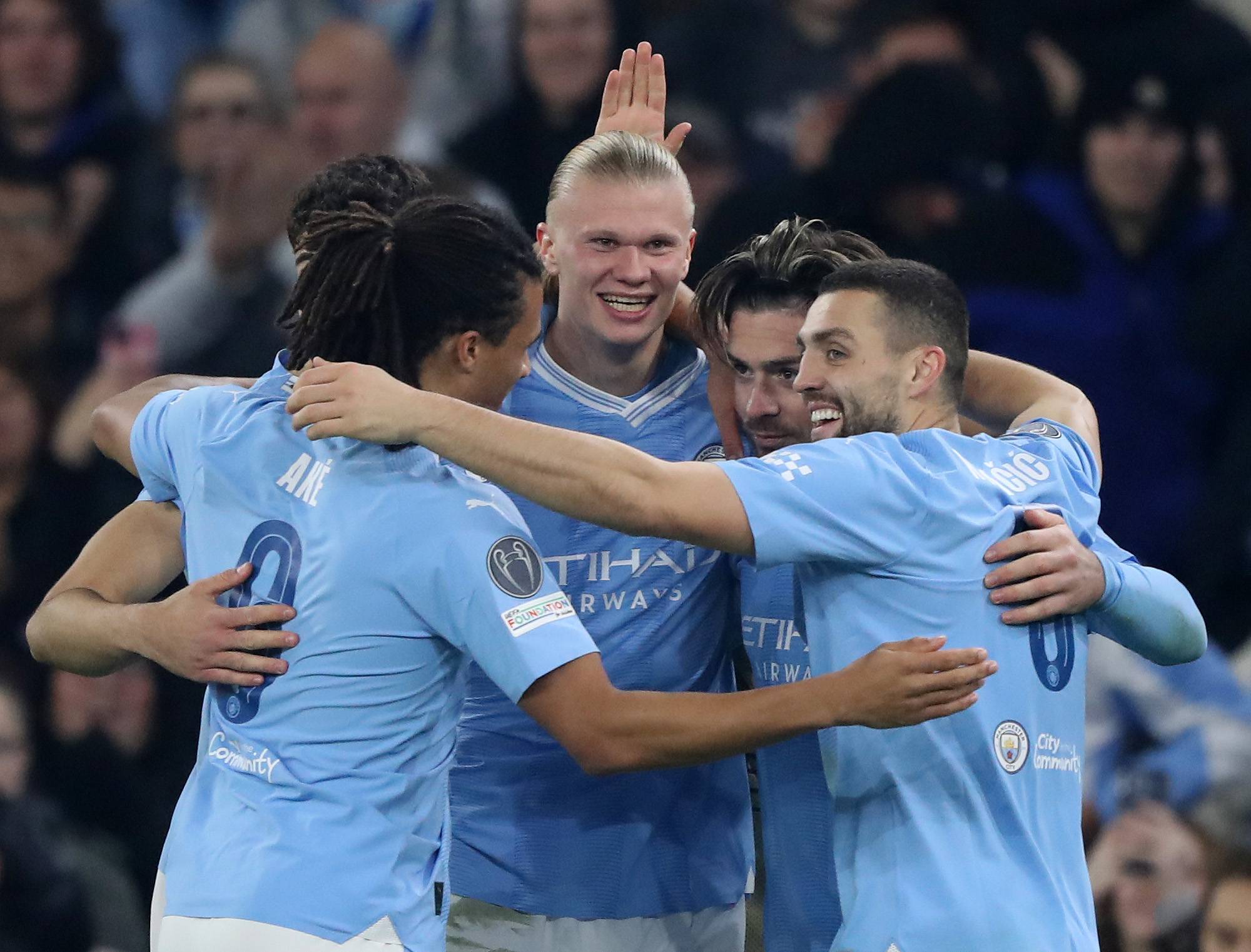 Manchester City đang xếp thứ 5 nhưng là một ứng viên đáng gờm.