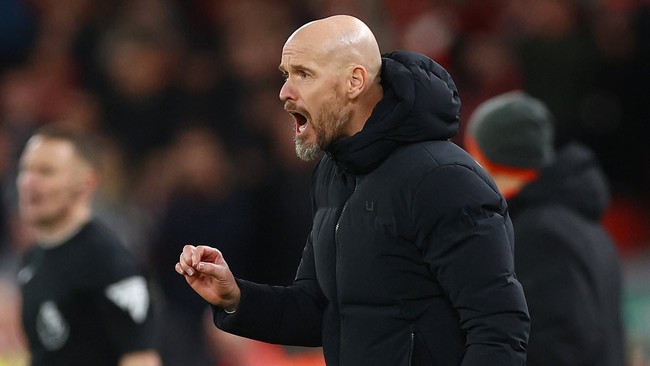 HLV Ten Hag kêu gọi toàn đội nhận trách nhiệm với trận thua trước West Ham.