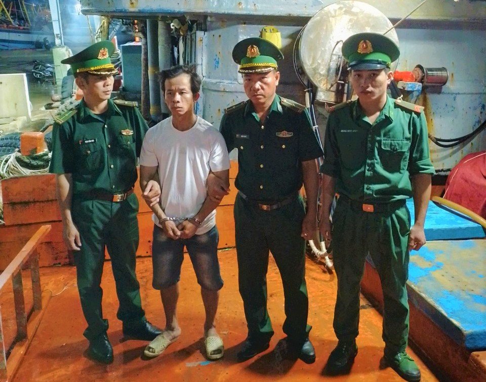 Đối tượng truy nã tên Phạm Trần Anh Tài (SN 1986, ngụ huyện Long Điền) bị bắt giữ