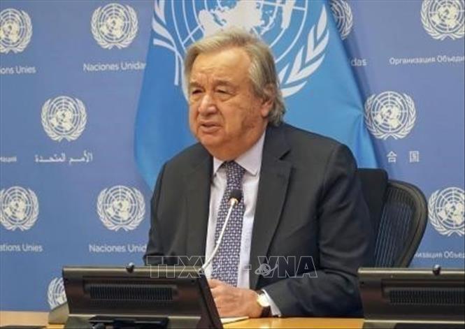 Tổng thư ký Liên hợp quốc Antonio Guterres.