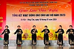 Giao lưu nghệ thuật chào xuân Giáp Thìn