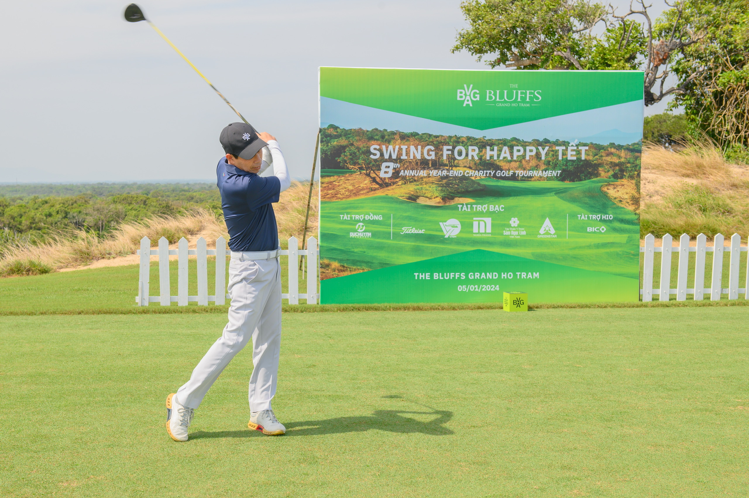 Golf tham gia Giải “Swing For Happy Tết”.