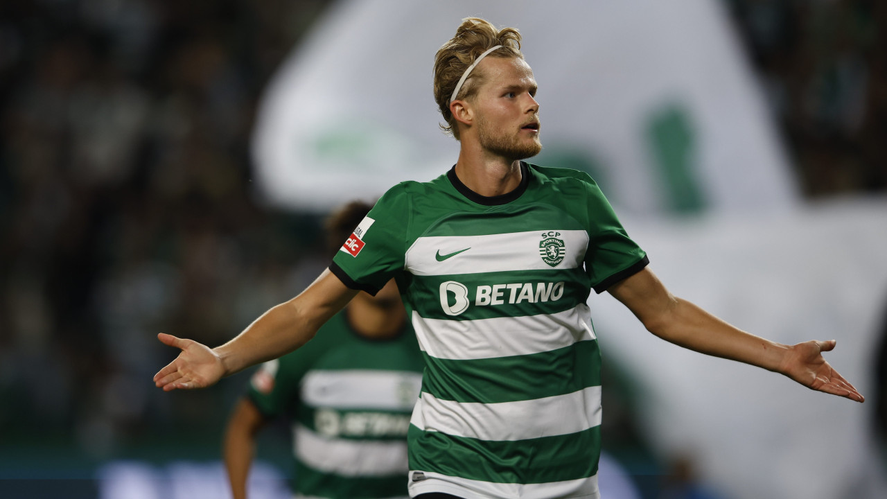 Hjulmand đang chơi tốt tại Sporting Lisbon.