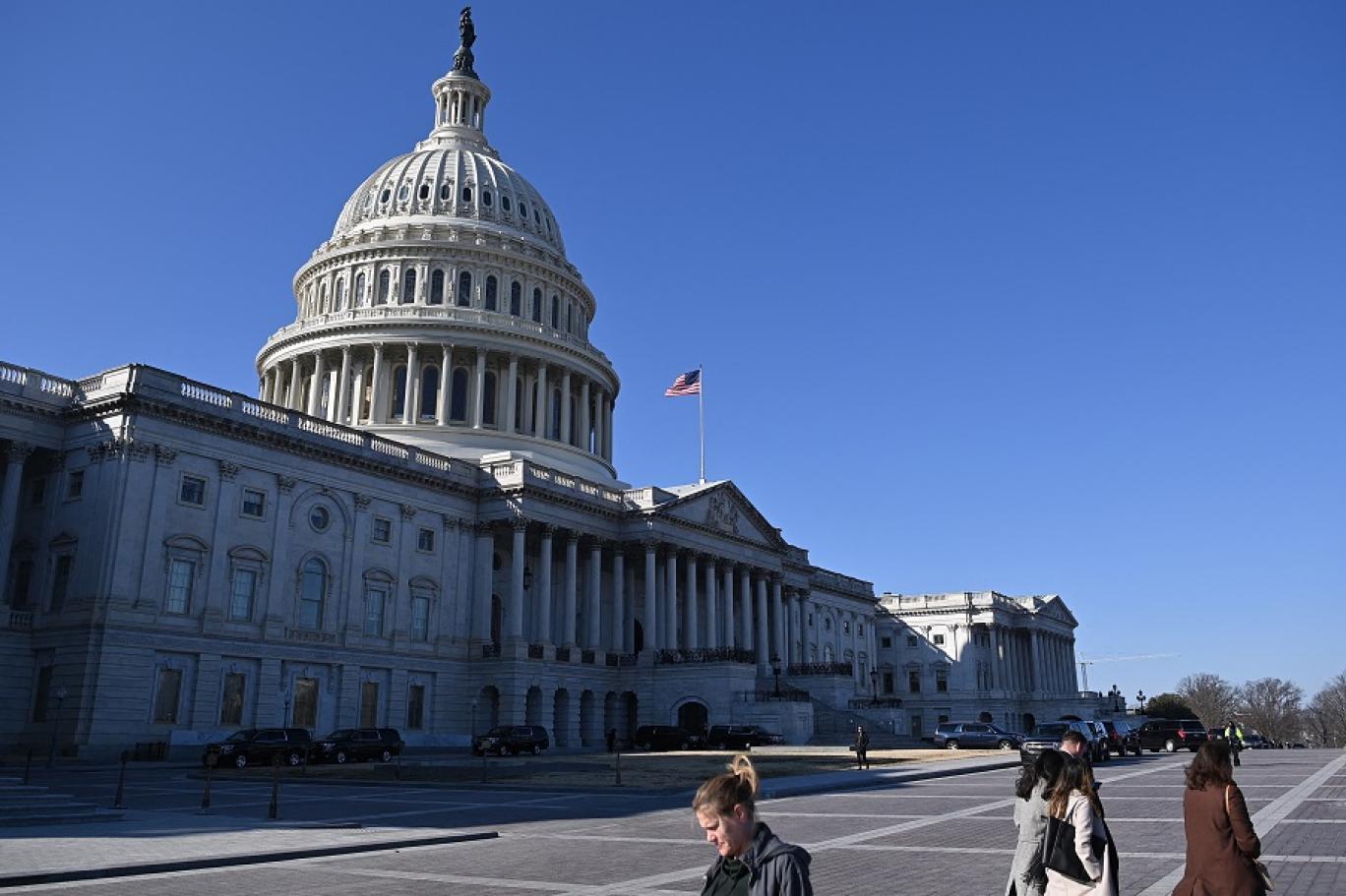 Tòa nhà Quốc hội Mỹ tại Washington, DC.