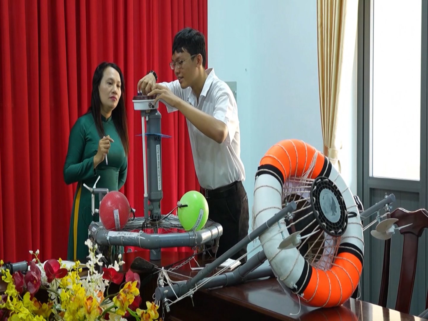 Đào Ngọc Thạch và mô hình 