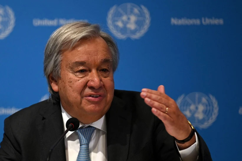 Tổng Thư ký Liên hợp quốc Antonio Guterres.