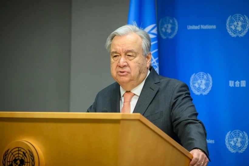 Tổng thư ký Liên hợp quốc Antonio Guterres.