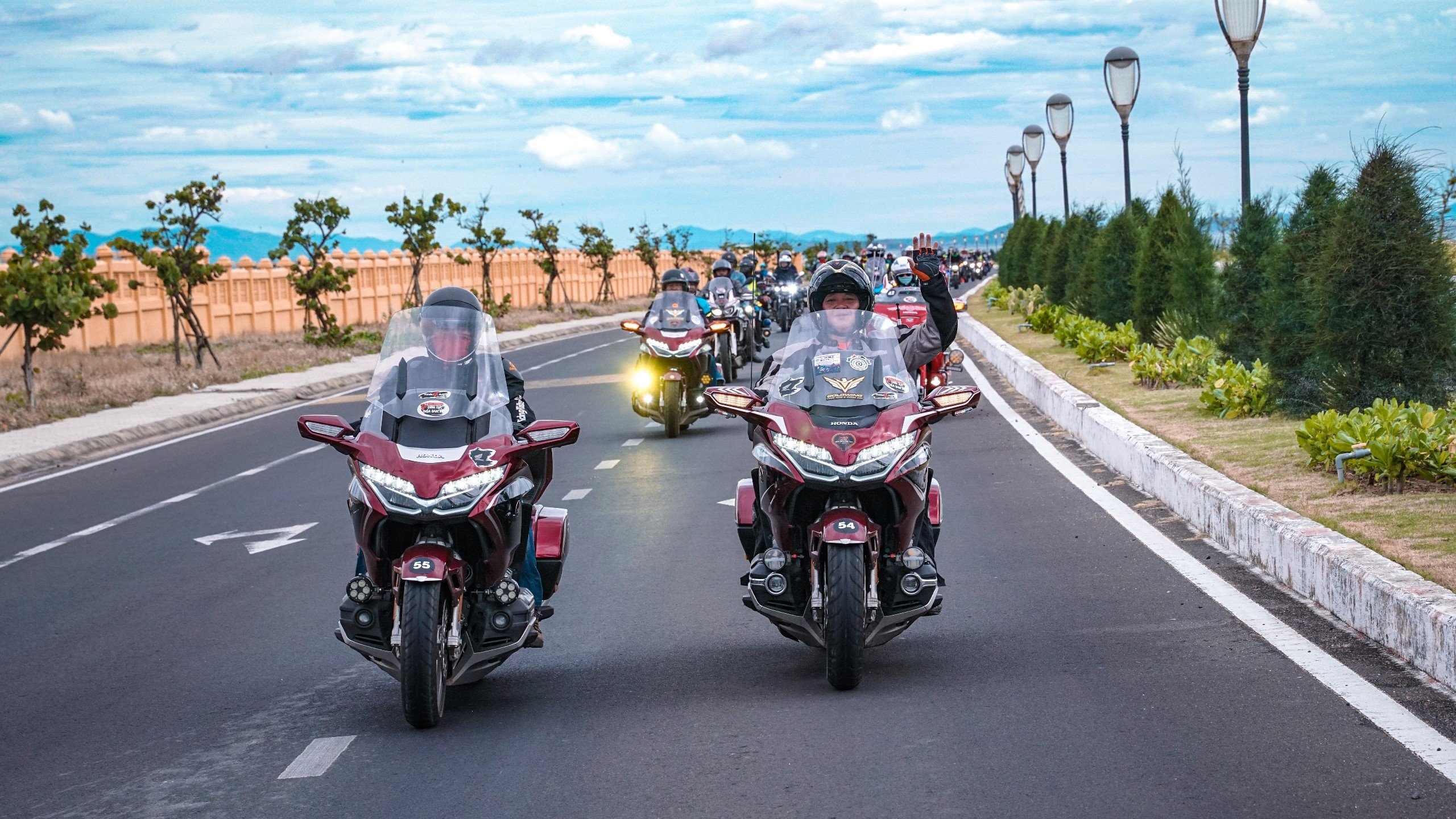 Sự kiện “Honda Biker Rally” sẽ quy tụ khoảng 1000 tay chơi xe mô tô phân khối lớn trên cả nước tham gia. 