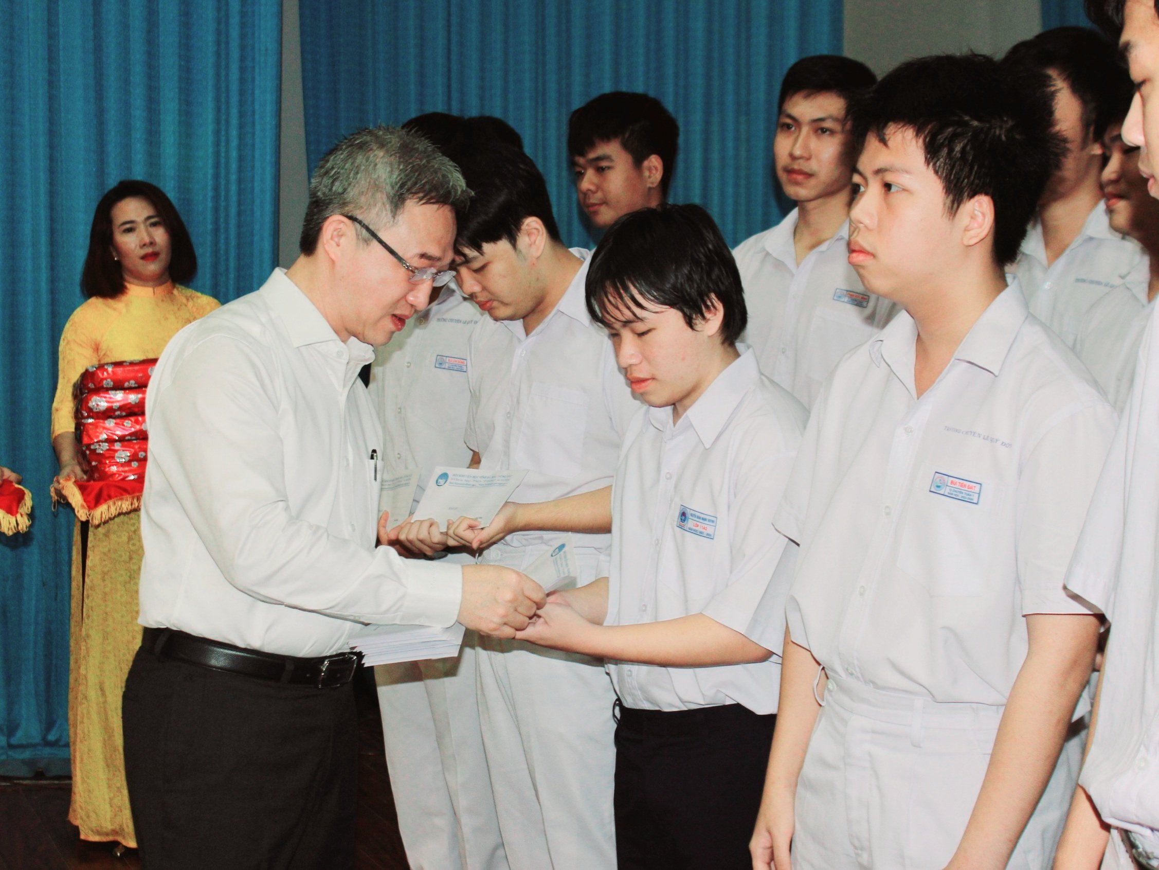 Năm học này, tỉnh Bà Rịa-Vũng Tàu có 44/89 thí sinh dự thi đạt giải.