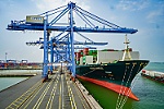 Hàng container thông qua cảng biển tăng 27%