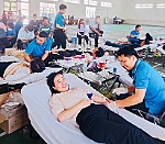 Huyện Long Điền: Tổ chức hiến máu tình nguyện