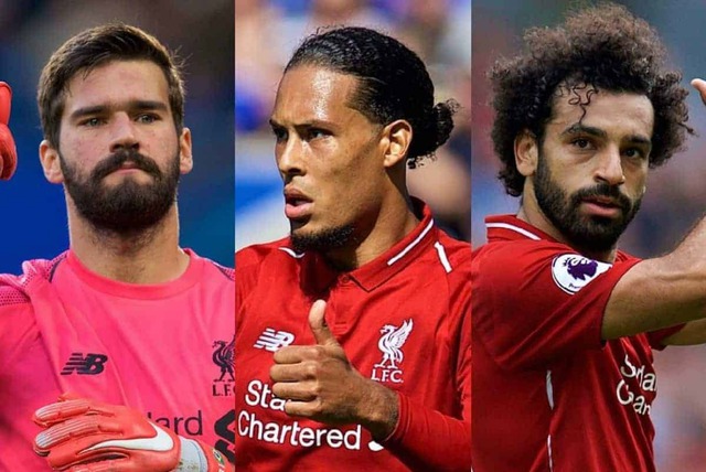 Alisson, Van Dijk, và Salah là 3 chữ ký thành công nhất của Klopp ở Liverpool.