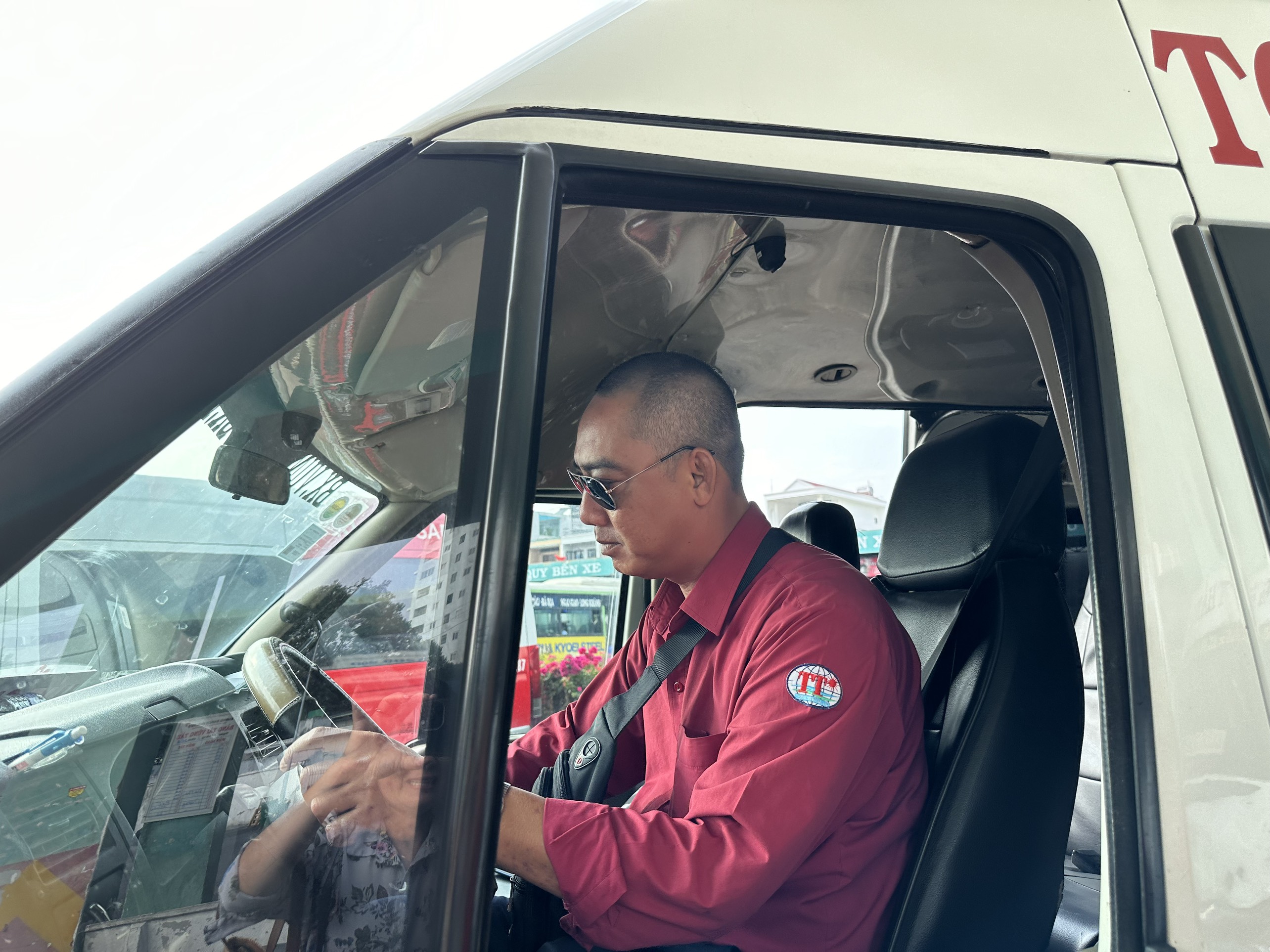 Các tài xế đã sẵn sàng chạy xe Xuyên Tết để kiếm thêm thu nhập