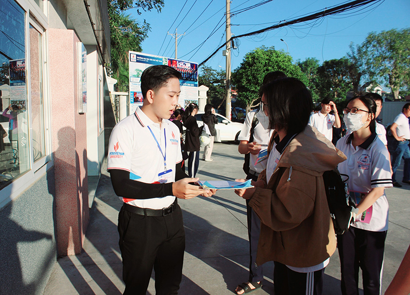Năm 2023, tỉnh Bà Rịa - Vũng Tàu có khoảng 2.700 thí sinh tham dự kỳ thi đánh giá năng lực của ĐH Quốc gia TP.Hồ Chí Minh trong đợt 1.