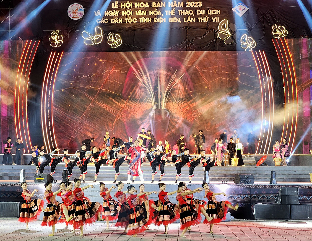  Lễ hội Hoa Ban đã trở thành sự kiện thường niên quảng bá văn hóa, du lịch của Điện Biên.