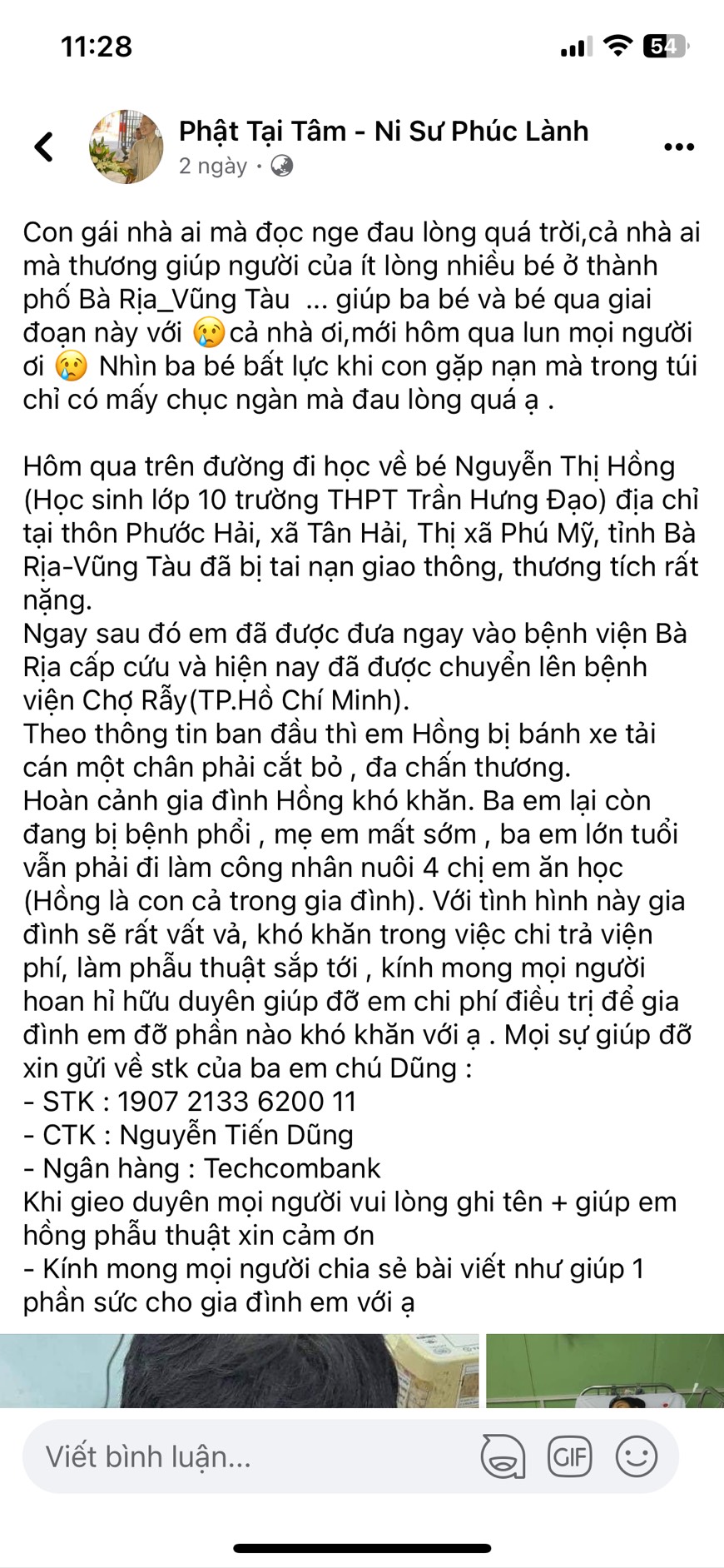 Bị sử dụng hình ảnh trái phép kêu gọi từ thiện