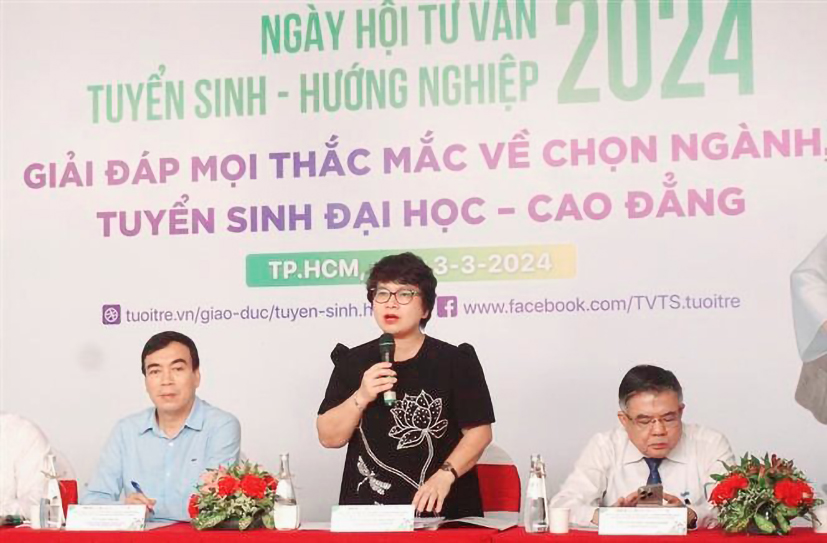 PGS.TS Nguyễn Thu Thủy cung cấp cho thí sinh một số thông tin quan trọng về kỳ thi tốt nghiệp THPT năm 2024.