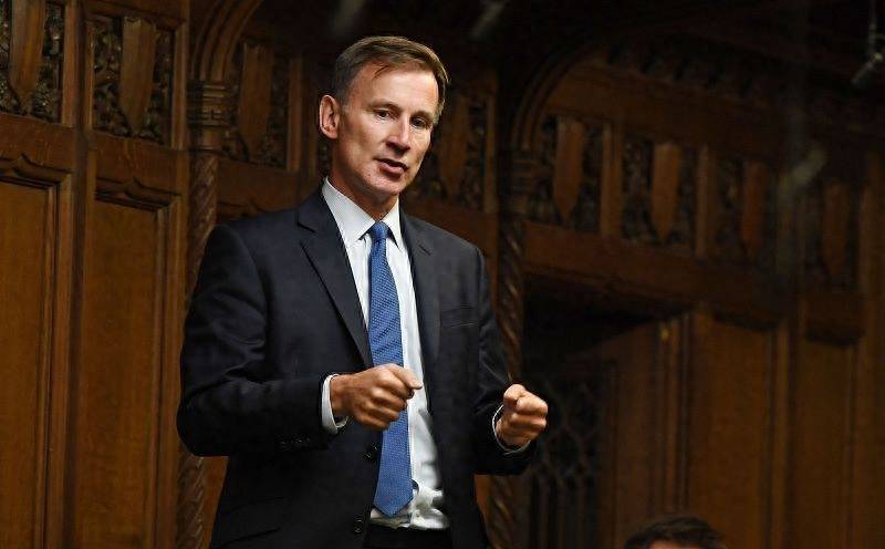 Ông Jeremy Hunt phát biểu tại phiên họp Hạ viện Anh ở London.