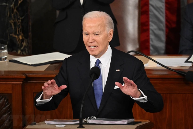 Tổng thống Mỹ Joe Biden.