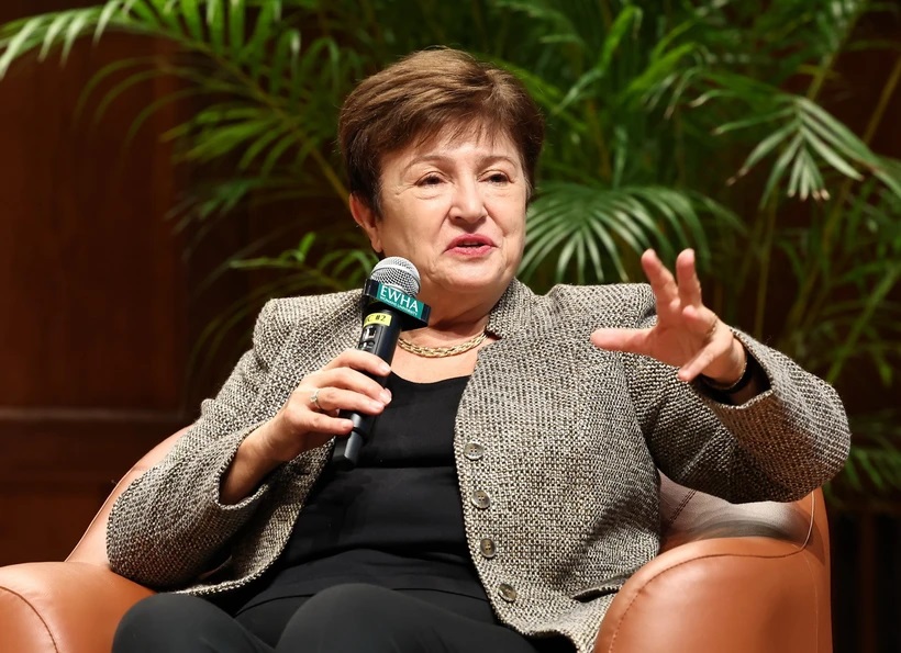 Tổng Giám đốc IMF đương nhiệm Kristalina Georgieva.