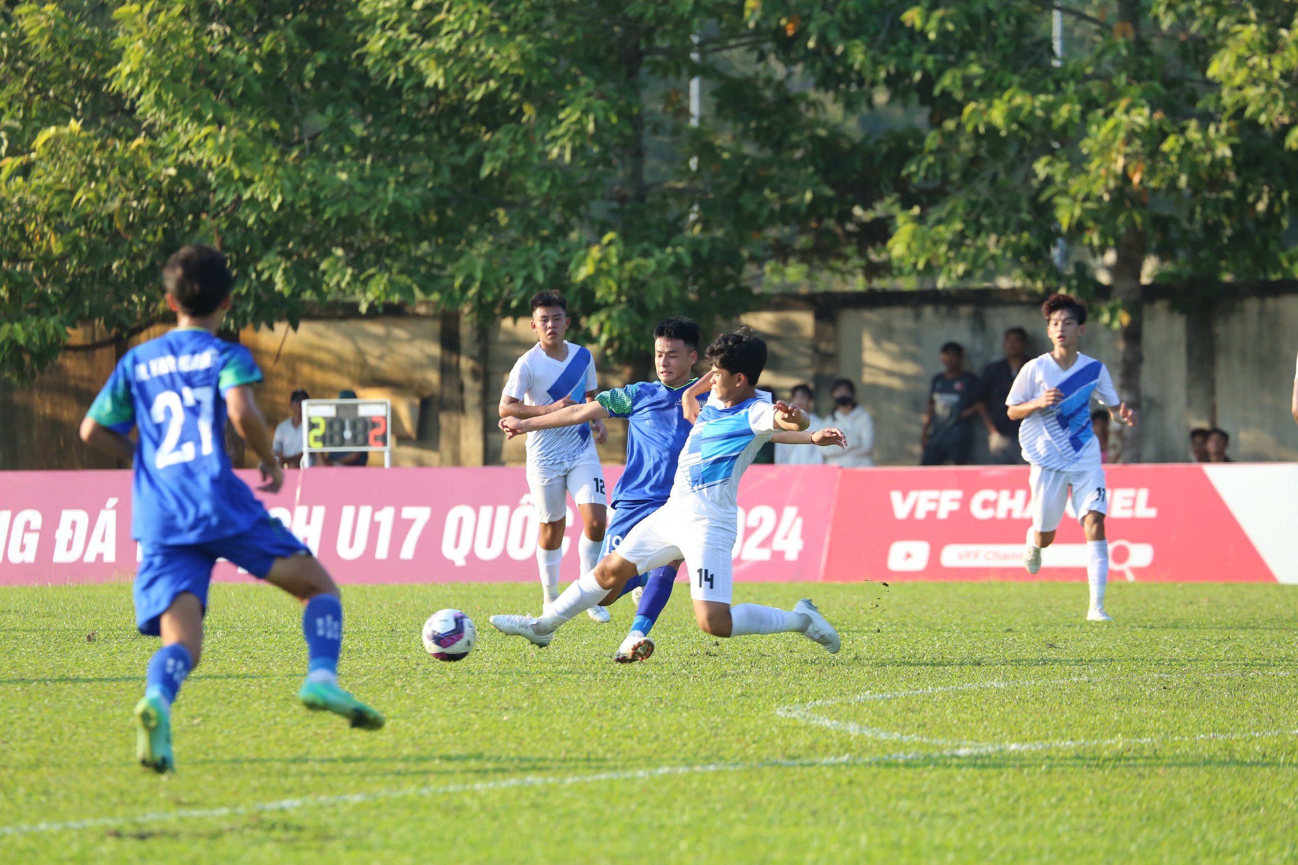 U17 Bà Rịa - Vũng Tàu thắng 6-2 Khánh Hoà trong trận đầu ra quân.