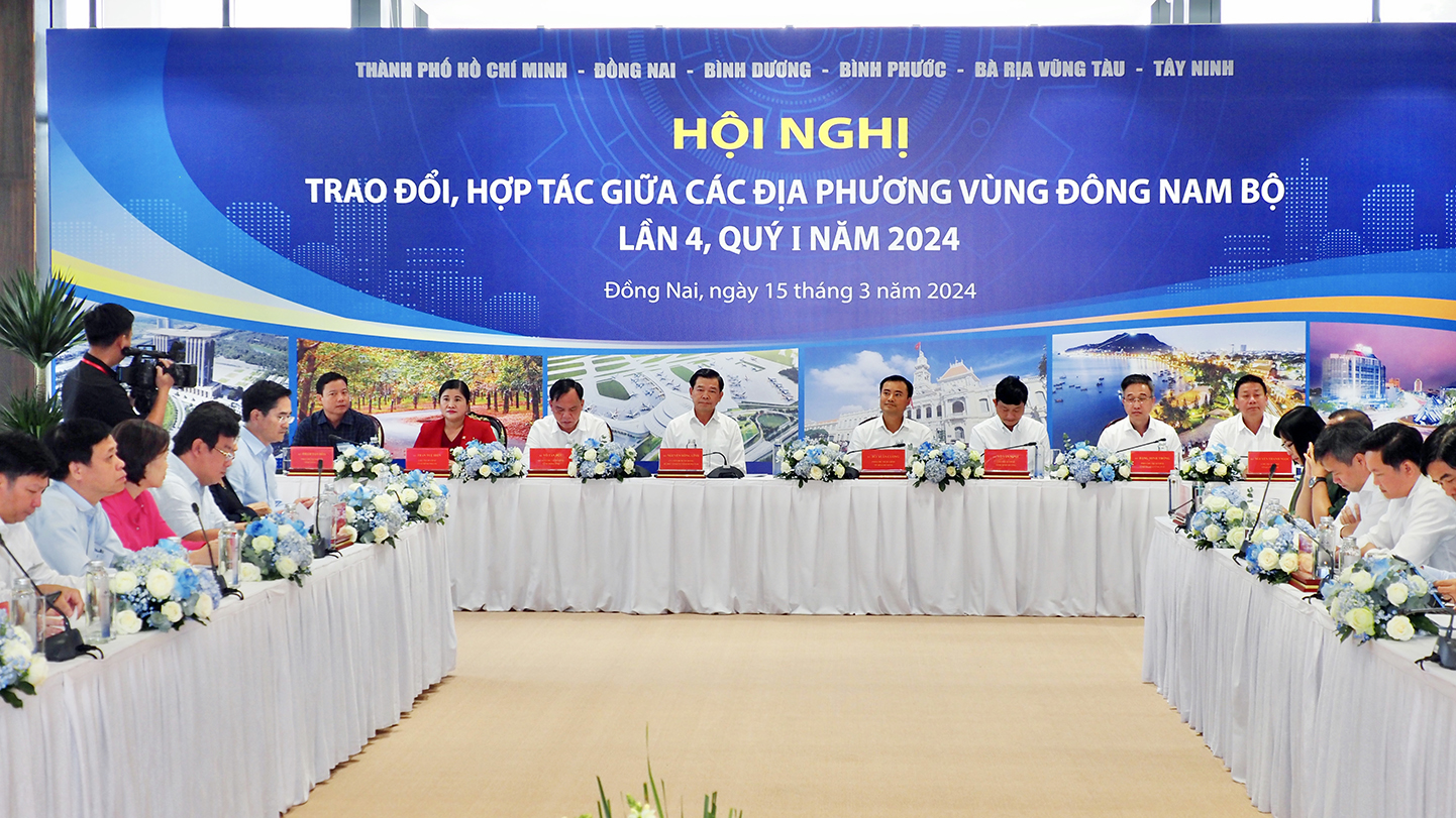 Quang cảnh hội nghị.