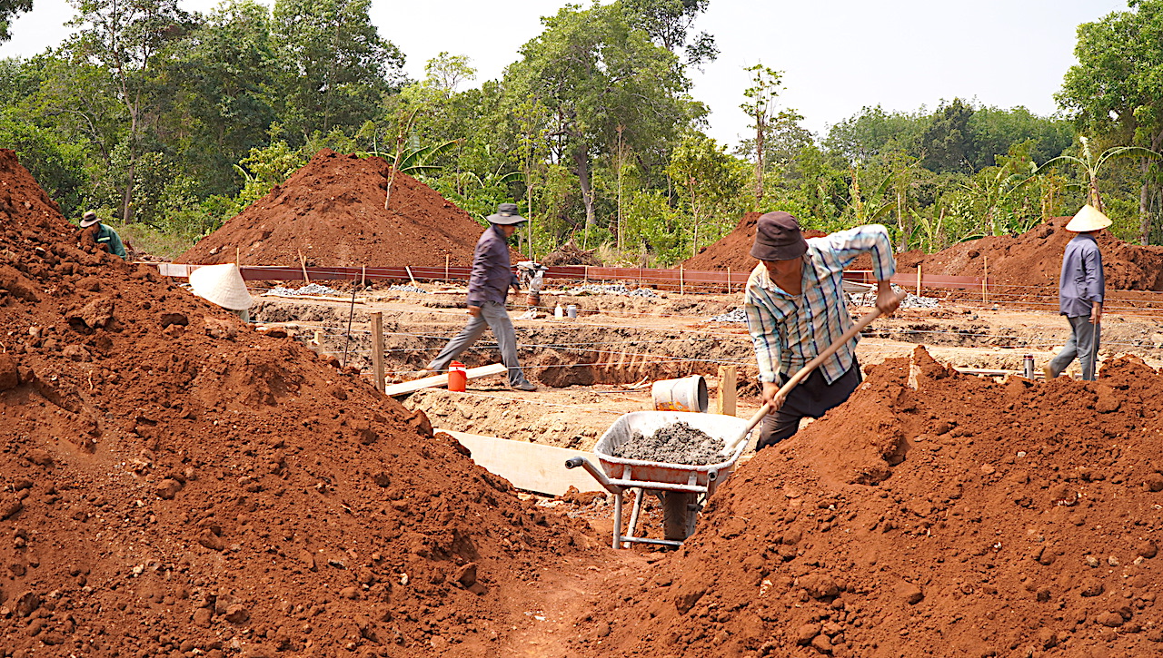 Dự án có tổng diện tích khoảng 2,75 ha với tổng mức đầu tư 65 tỷ đồng từ nguồn vốn ngân sách tỉnh. Tiến độ thực hiện khoảng 48 tháng.