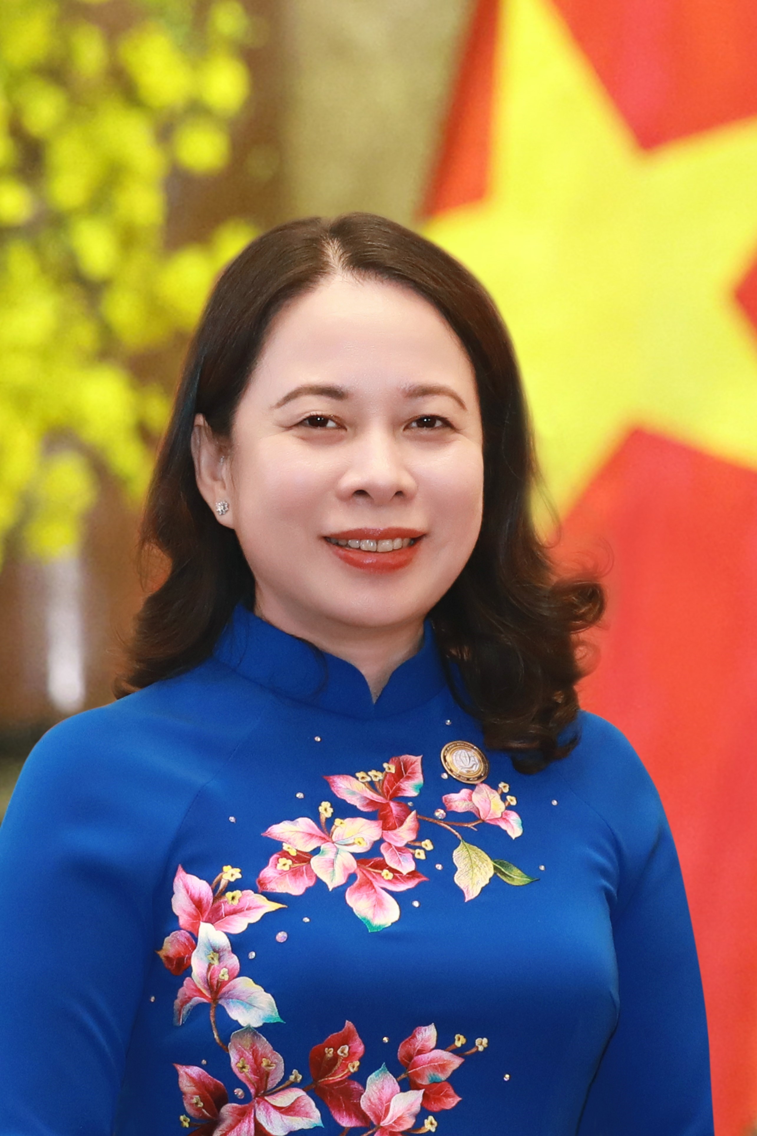 Quyền Chủ tịch nước Võ Thị Ánh Xuân.