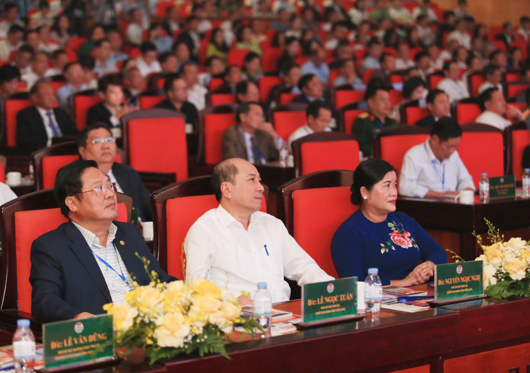  Lãnh đạo các tỉnh bạn đến tham dự Lễ công bố Quy hoạch tỉnh Đắk Nông.