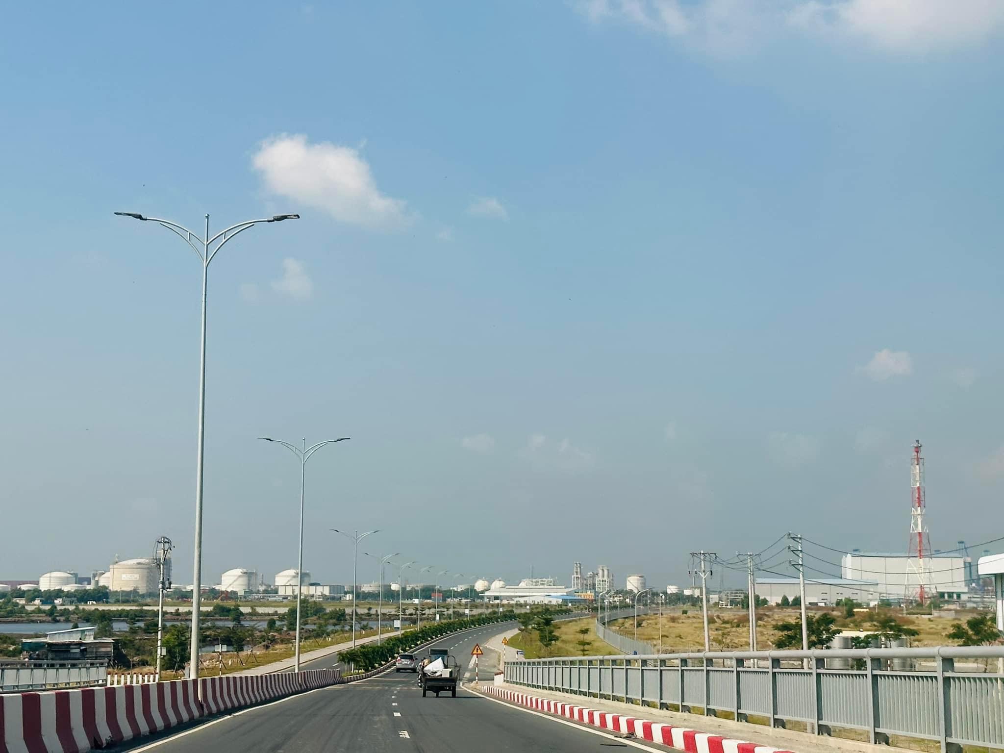 Đường Phước Hòa - Cái Mép là một trong những dự án giao thông nhằm hoàn thiện hạ tầng giao thông kết nối phục vụ khai thác hệ thống cảng CM-TV